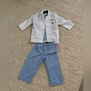 Kids Halloween Doctor Costume - Size 3T